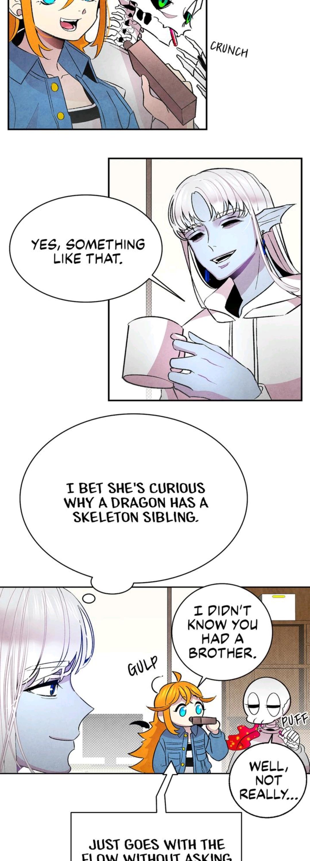 The Skeleton Becomes A Cat Dad - Chapter 27