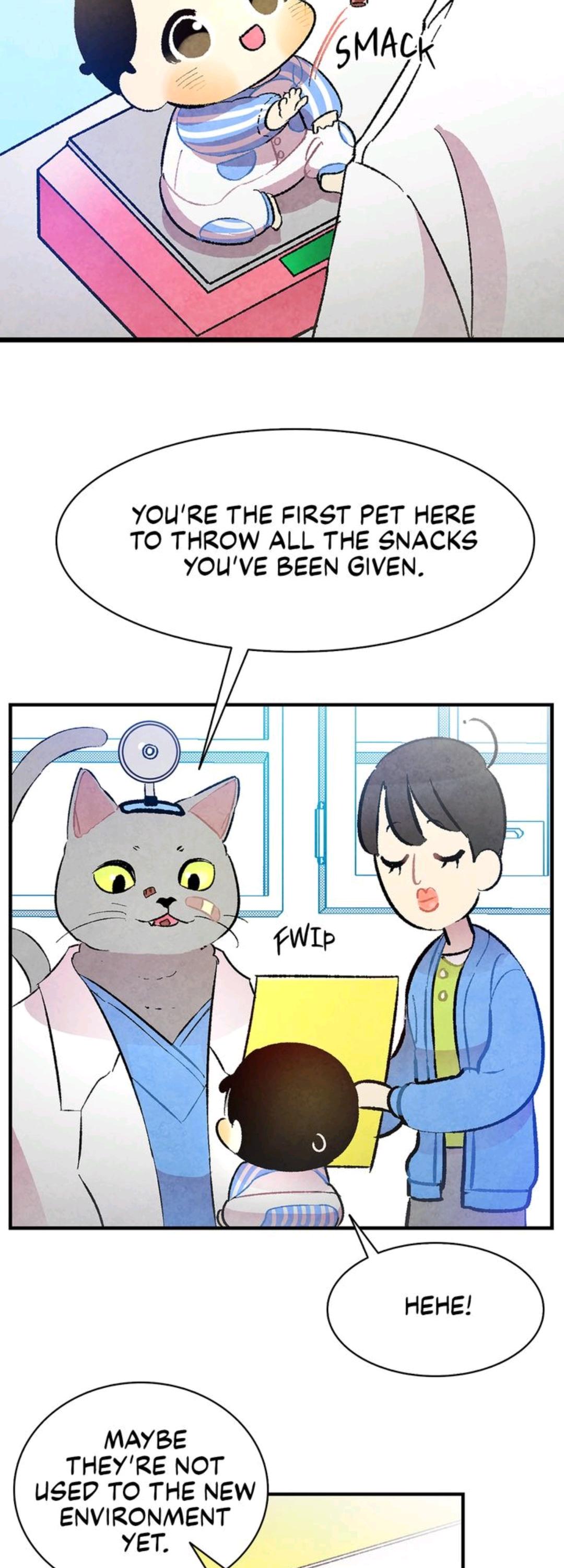 The Skeleton Becomes A Cat Dad - Chapter 27