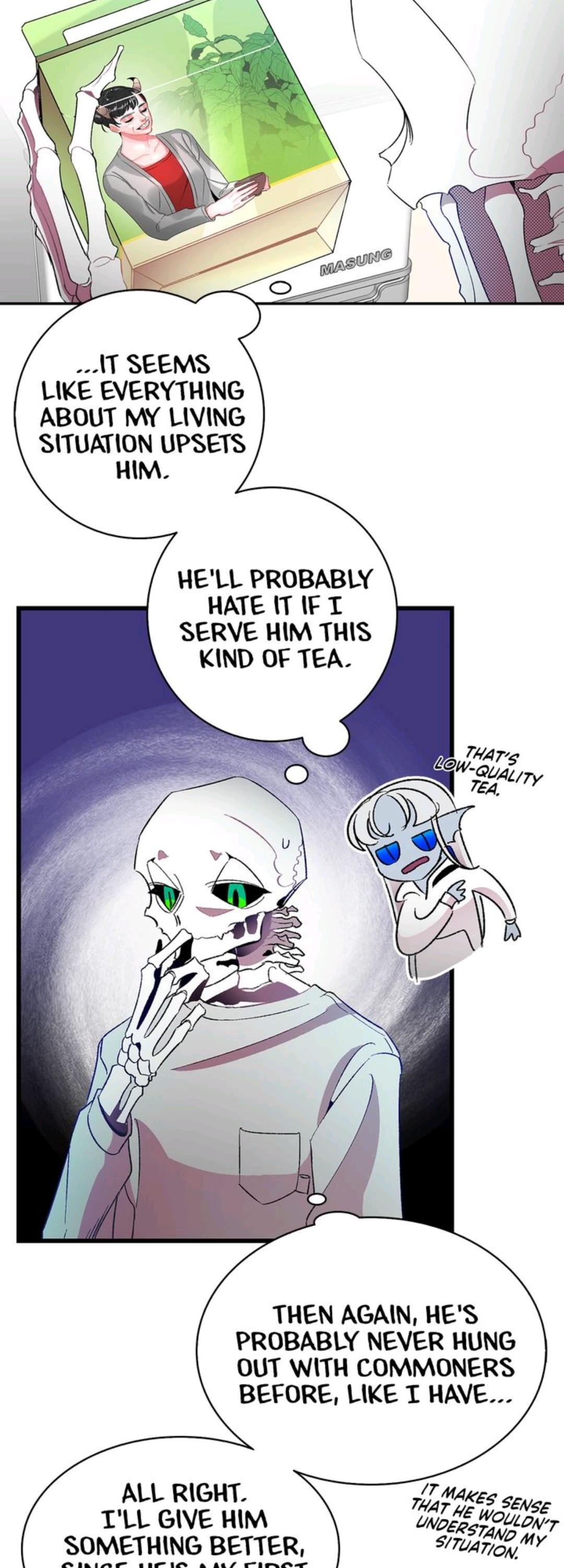 The Skeleton Becomes A Cat Dad - Chapter 25