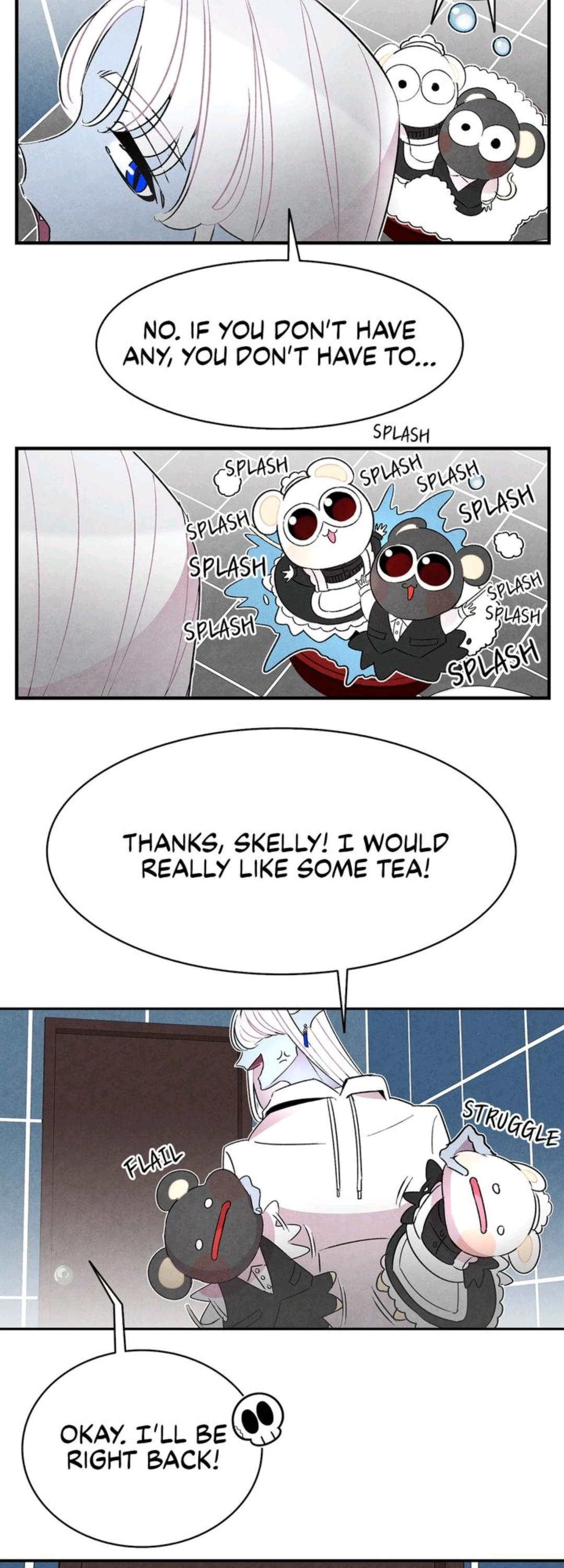 The Skeleton Becomes A Cat Dad - Chapter 25