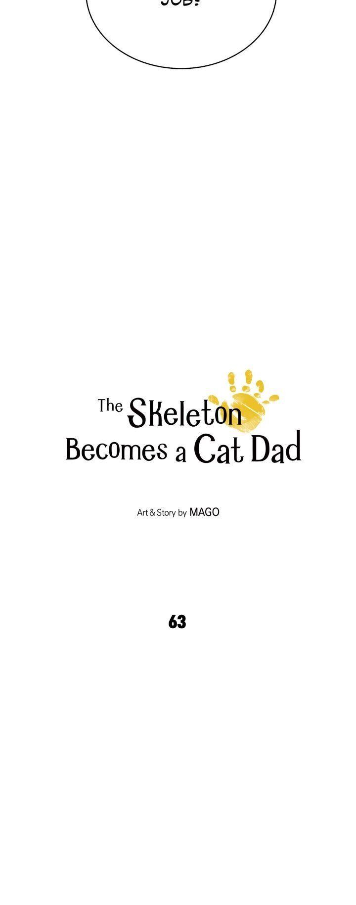 The Skeleton Becomes A Cat Dad - Chapter 63