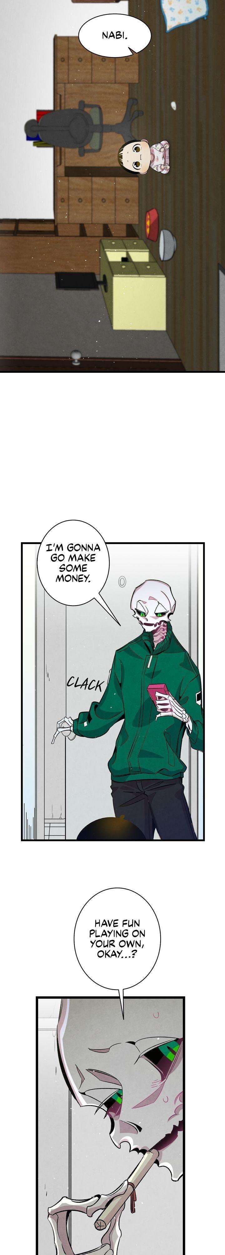 The Skeleton Becomes A Cat Dad - Chapter 63