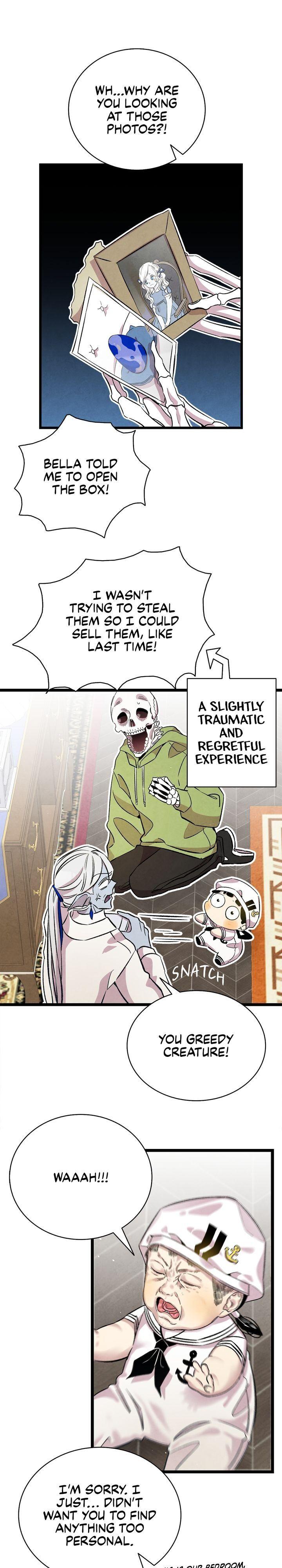 The Skeleton Becomes A Cat Dad - Chapter 80