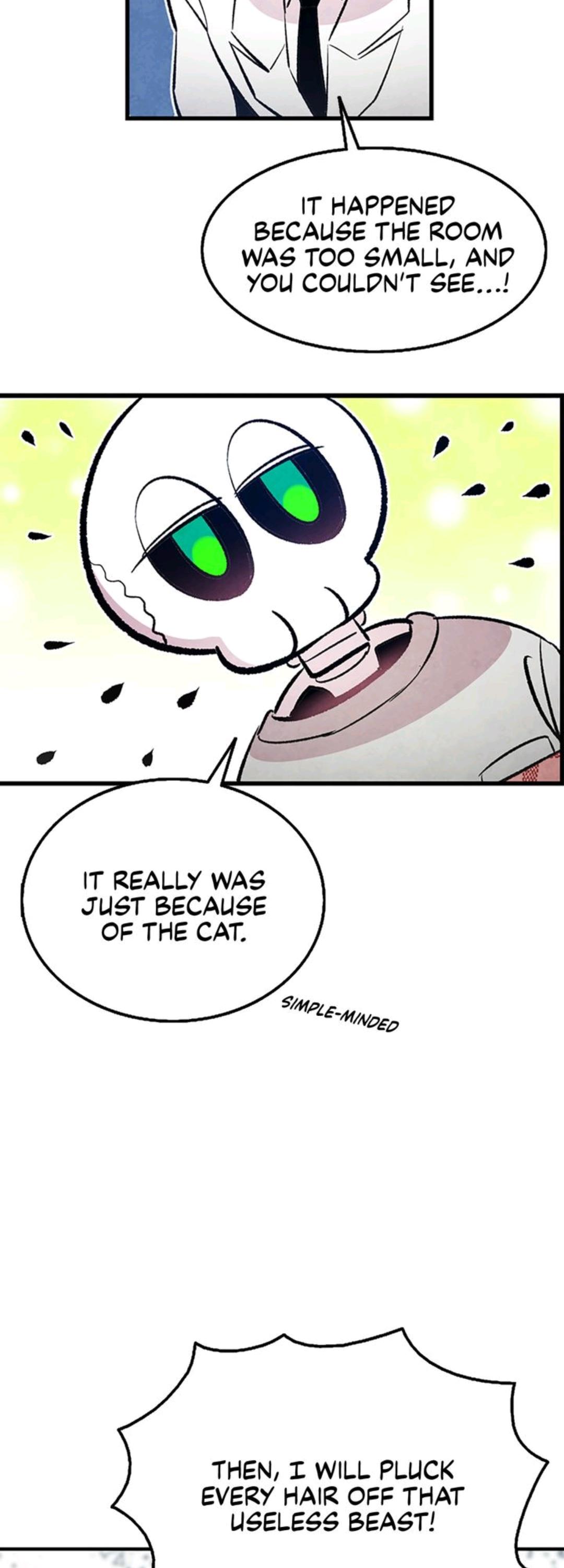 The Skeleton Becomes A Cat Dad - Chapter 39