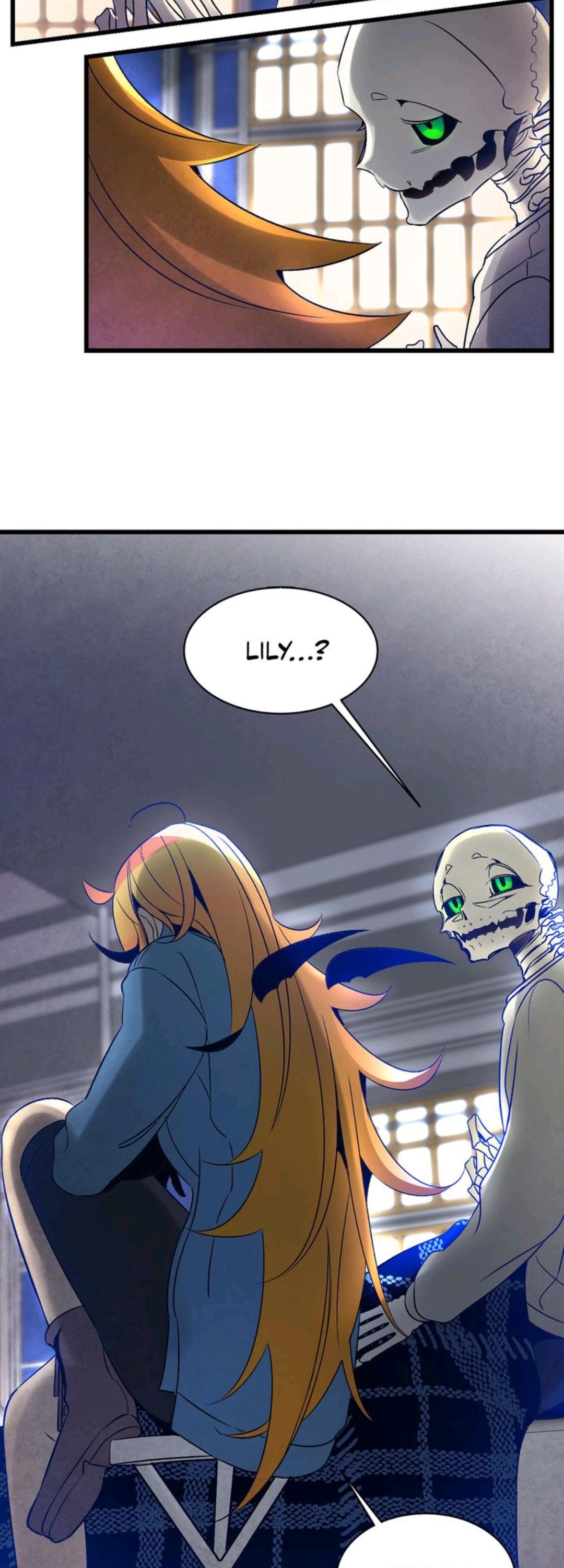 The Skeleton Becomes A Cat Dad - Chapter 31