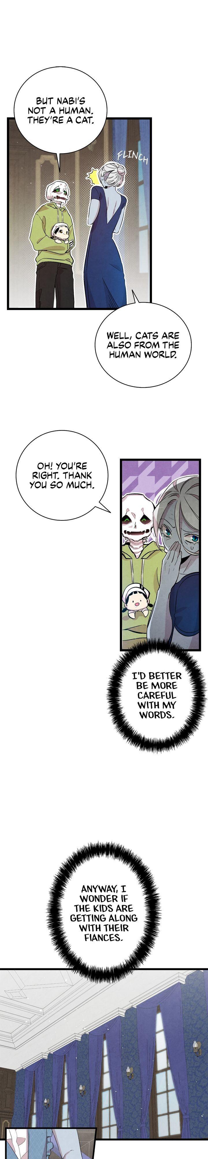 The Skeleton Becomes A Cat Dad - Chapter 81