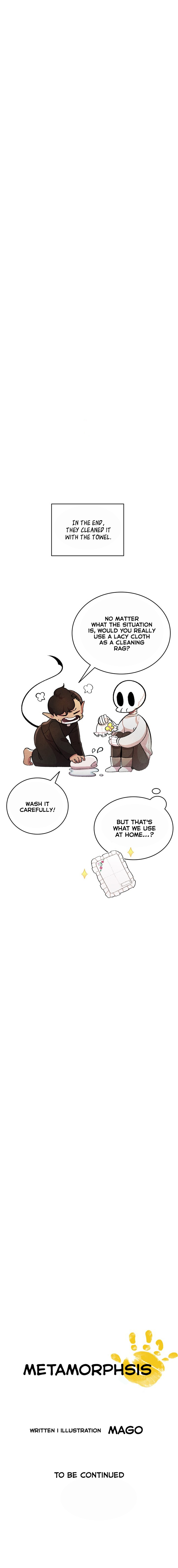 The Skeleton Becomes A Cat Dad - Chapter 6