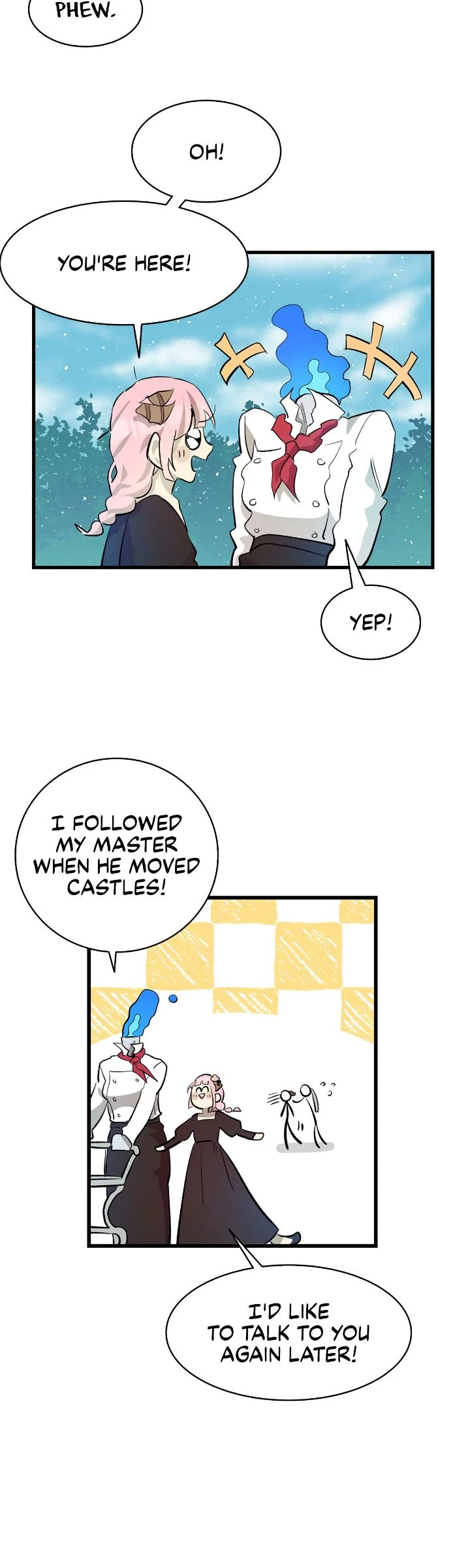 The Skeleton Becomes A Cat Dad - Chapter 183