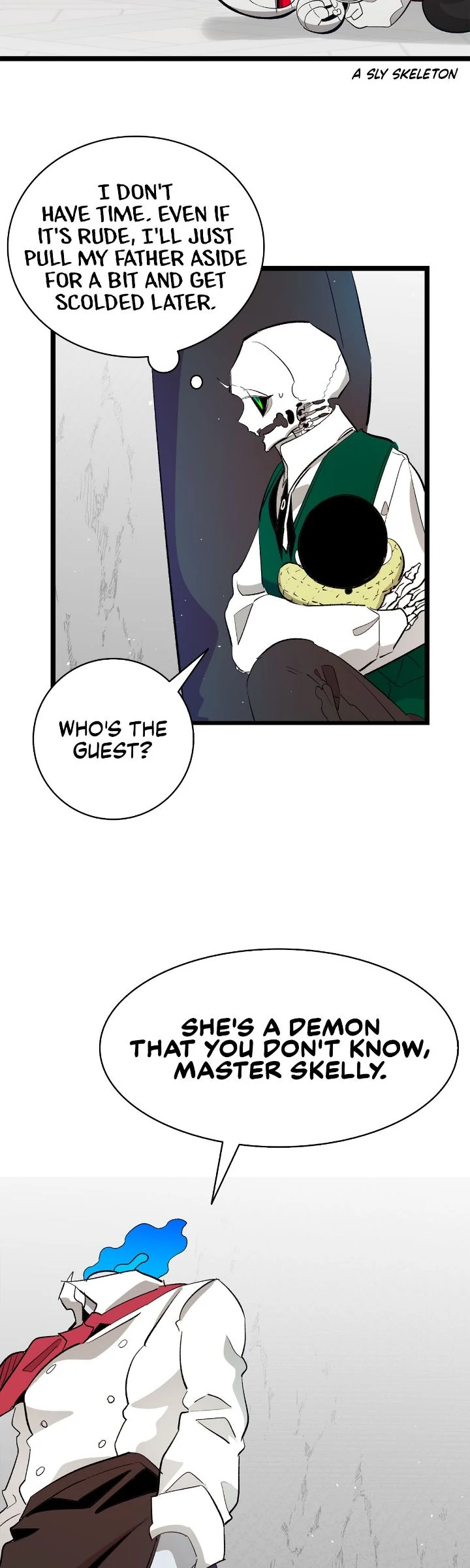 The Skeleton Becomes A Cat Dad - Chapter 183