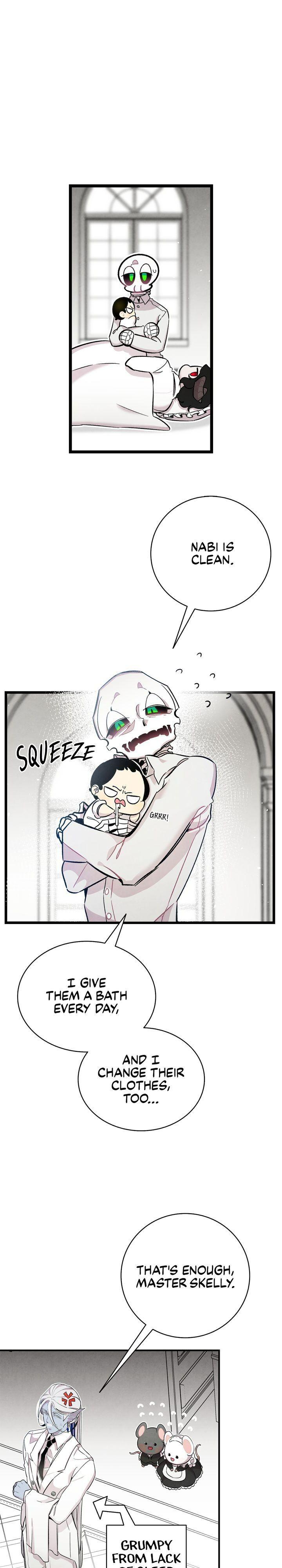 The Skeleton Becomes A Cat Dad - Chapter 90