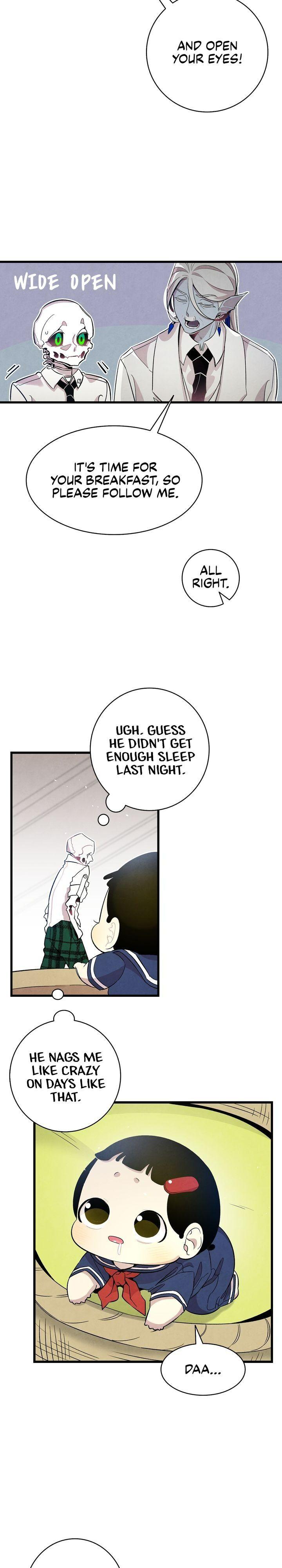 The Skeleton Becomes A Cat Dad - Chapter 90