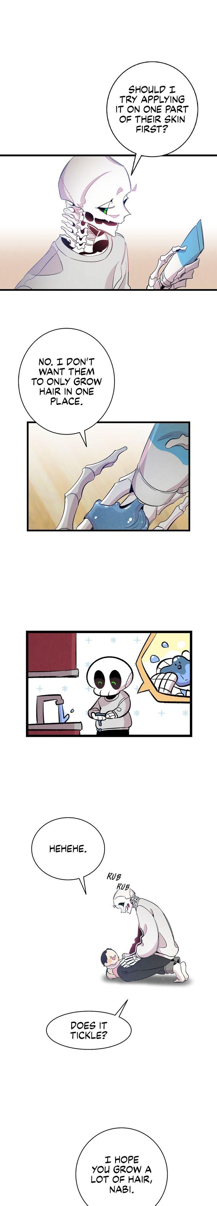 The Skeleton Becomes A Cat Dad - Chapter 67