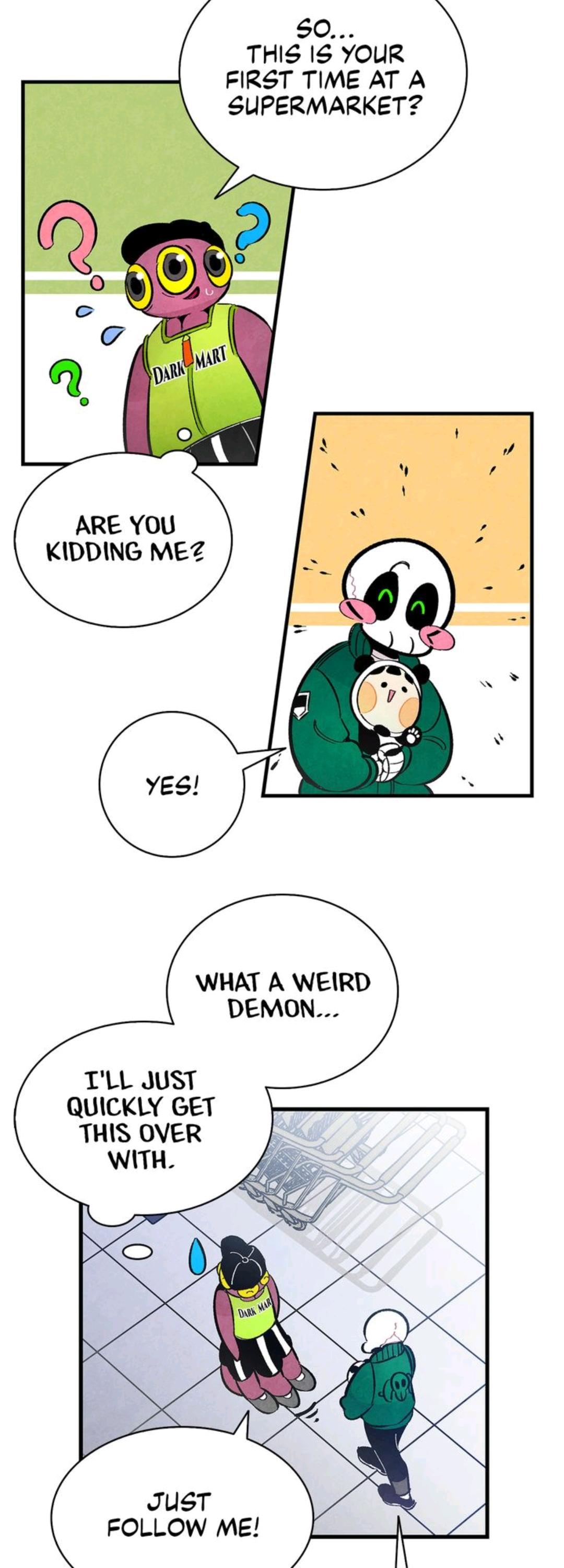 The Skeleton Becomes A Cat Dad - Chapter 17