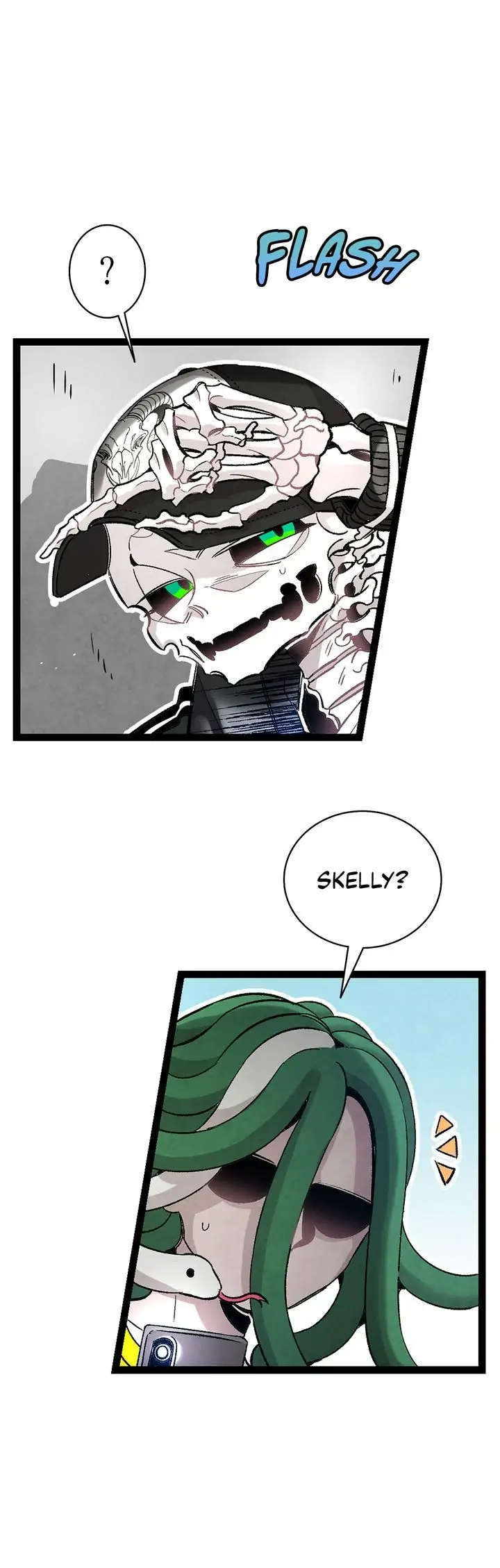 The Skeleton Becomes A Cat Dad - Chapter 103