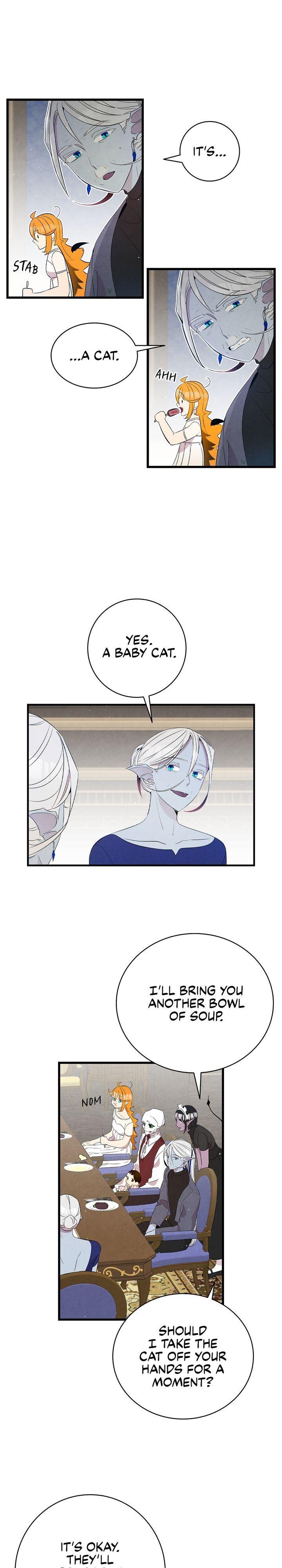 The Skeleton Becomes A Cat Dad - Chapter 77