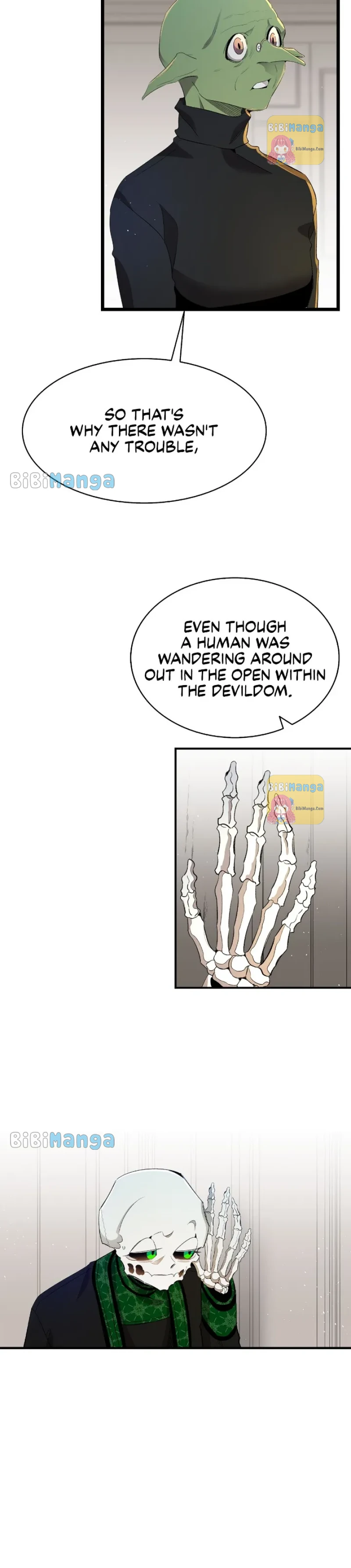 The Skeleton Becomes A Cat Dad - Chapter 150