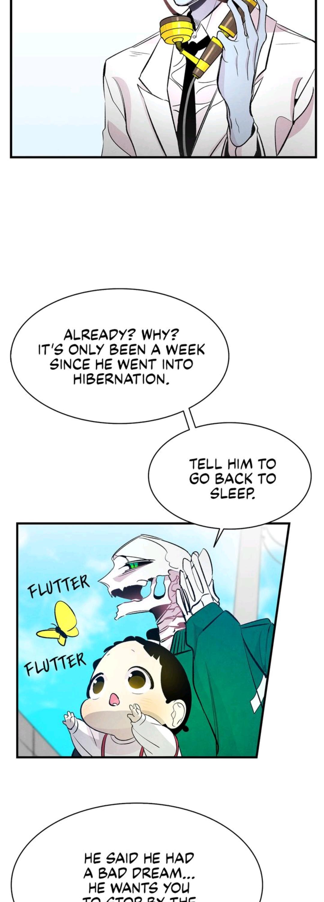 The Skeleton Becomes A Cat Dad - Chapter 46