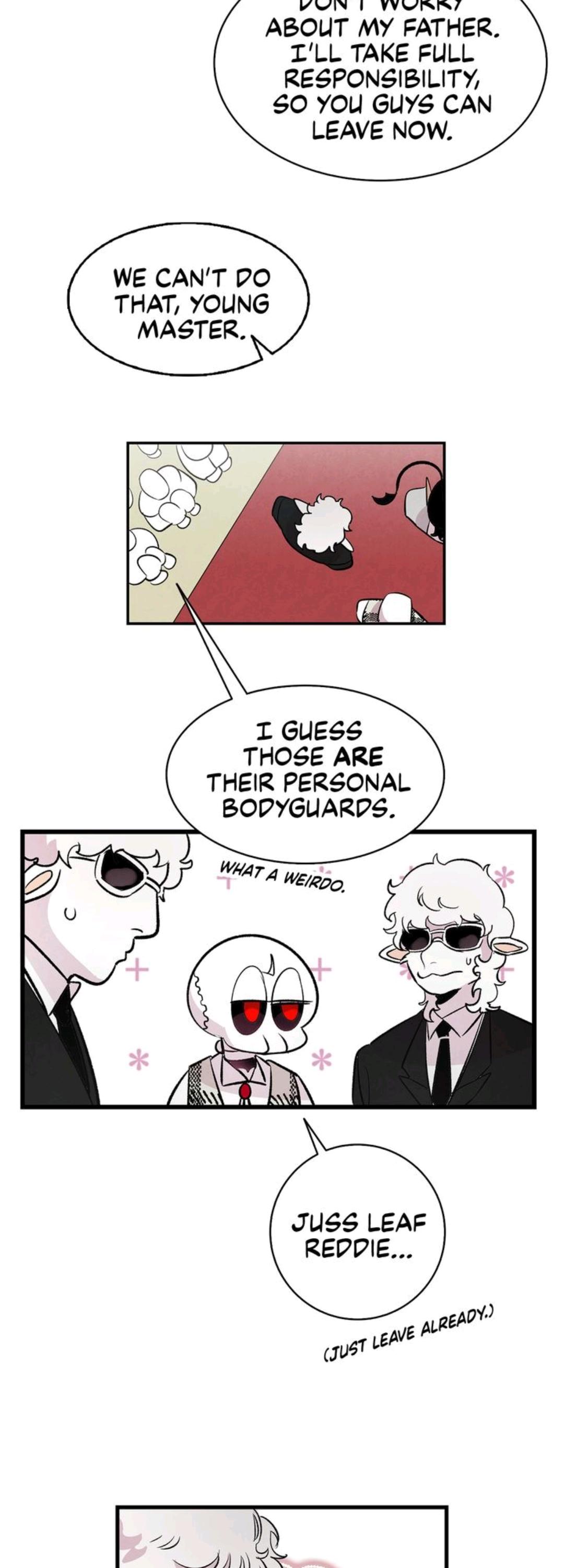 The Skeleton Becomes A Cat Dad - Chapter 46