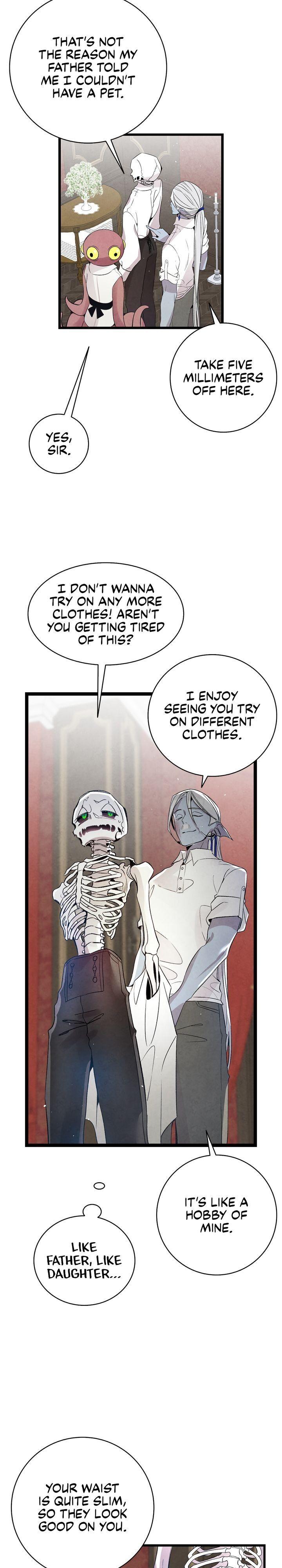 The Skeleton Becomes A Cat Dad - Chapter 76