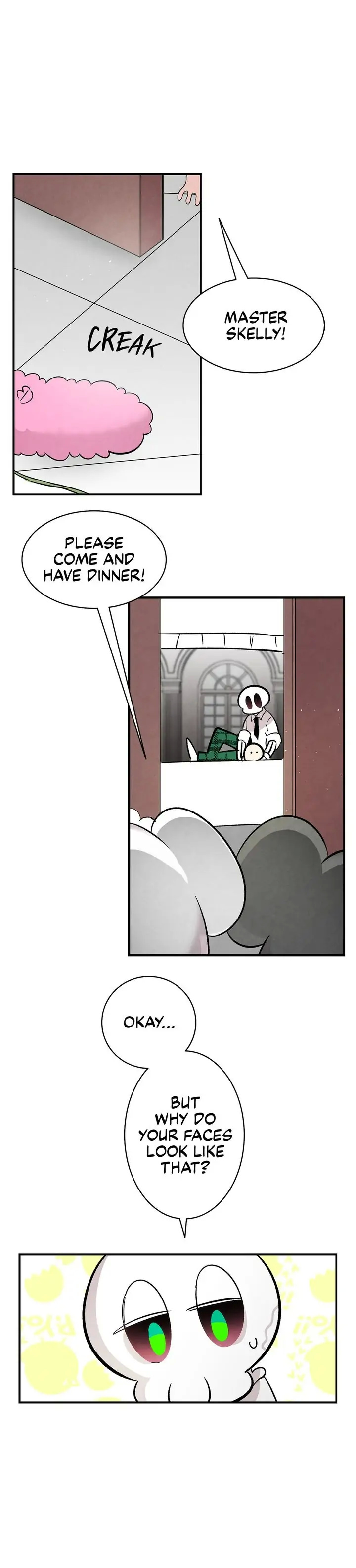 The Skeleton Becomes A Cat Dad - Chapter 93