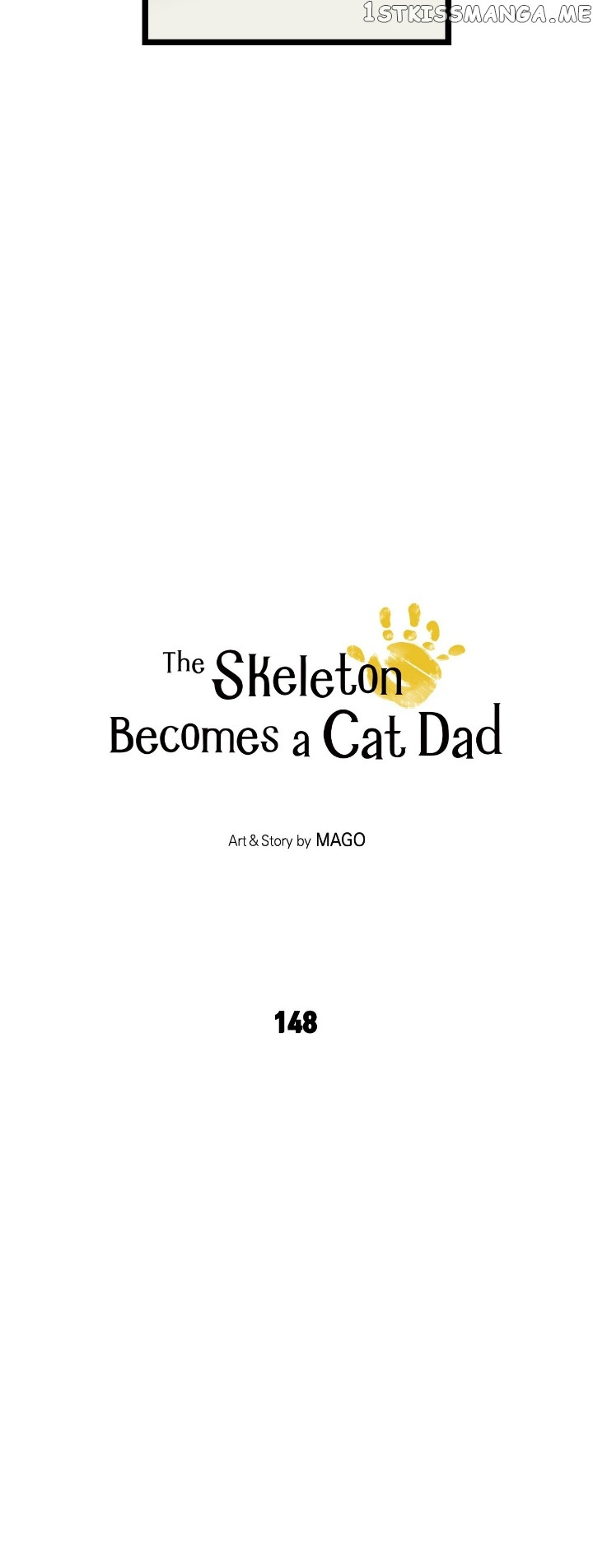 The Skeleton Becomes A Cat Dad - Chapter 148