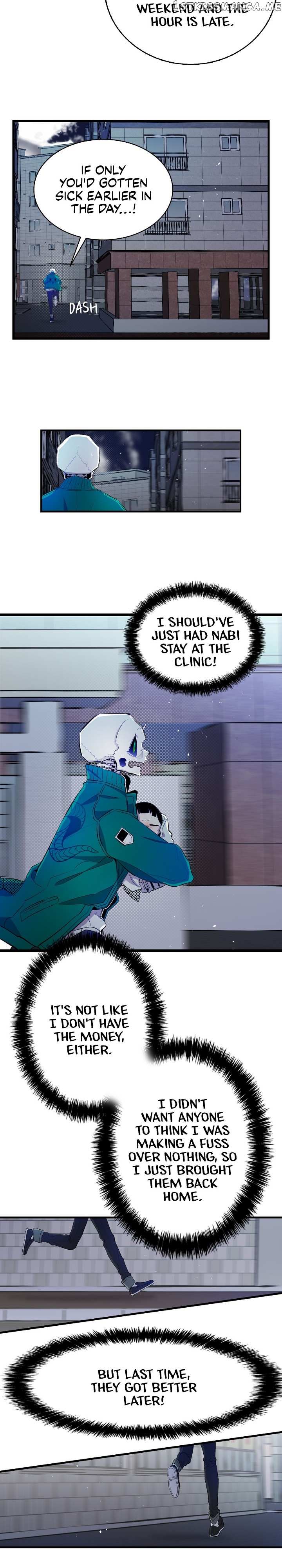 The Skeleton Becomes A Cat Dad - Chapter 148