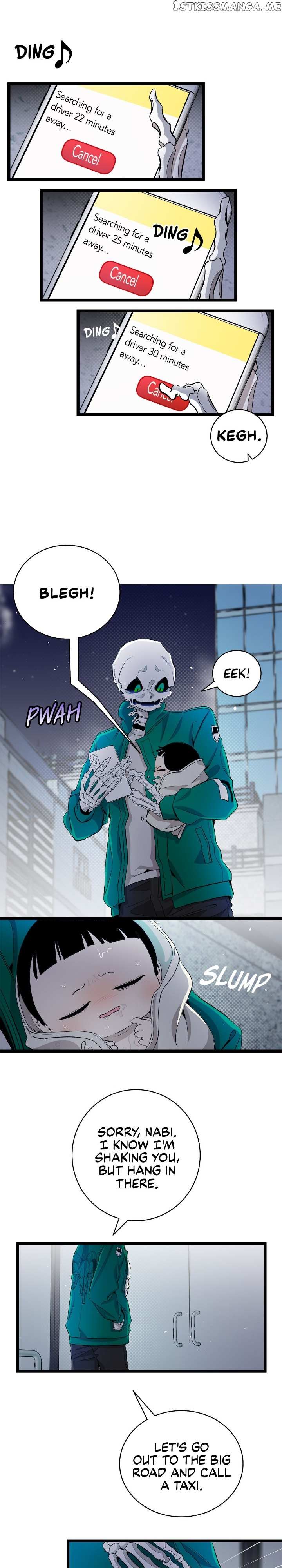 The Skeleton Becomes A Cat Dad - Chapter 148