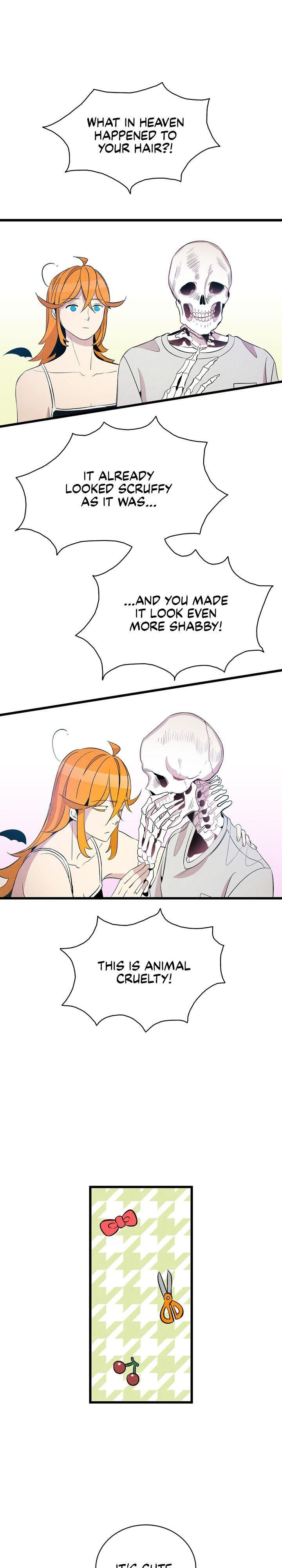 The Skeleton Becomes A Cat Dad - Chapter 68