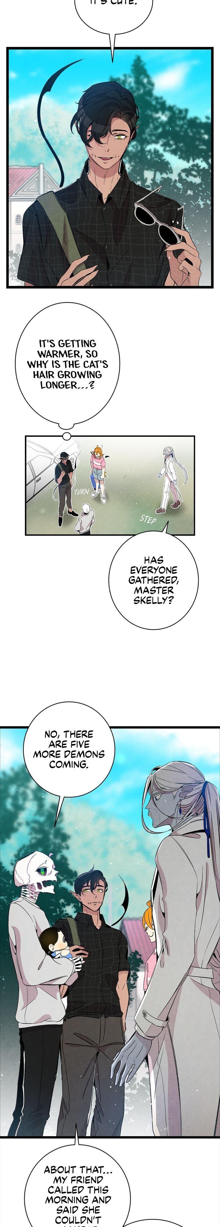 The Skeleton Becomes A Cat Dad - Chapter 68