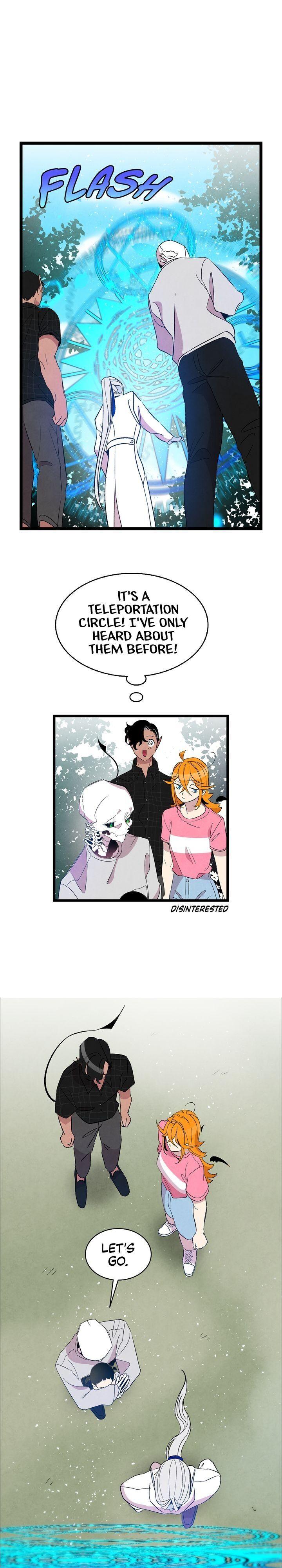 The Skeleton Becomes A Cat Dad - Chapter 68