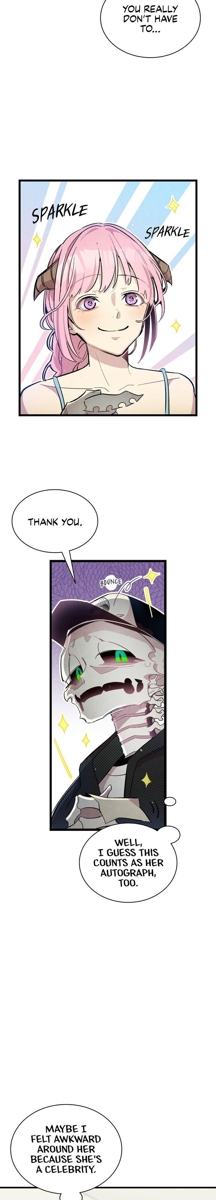 The Skeleton Becomes A Cat Dad - Chapter 86