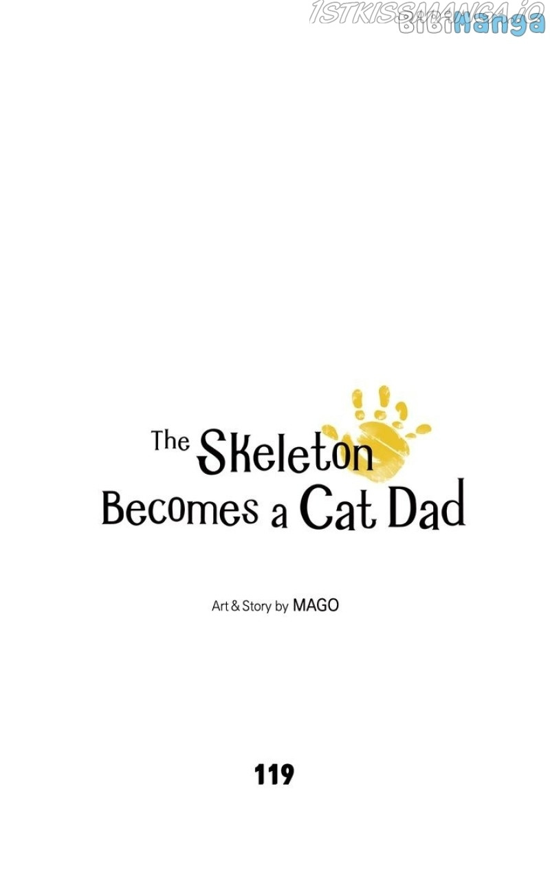 The Skeleton Becomes A Cat Dad - Chapter 119