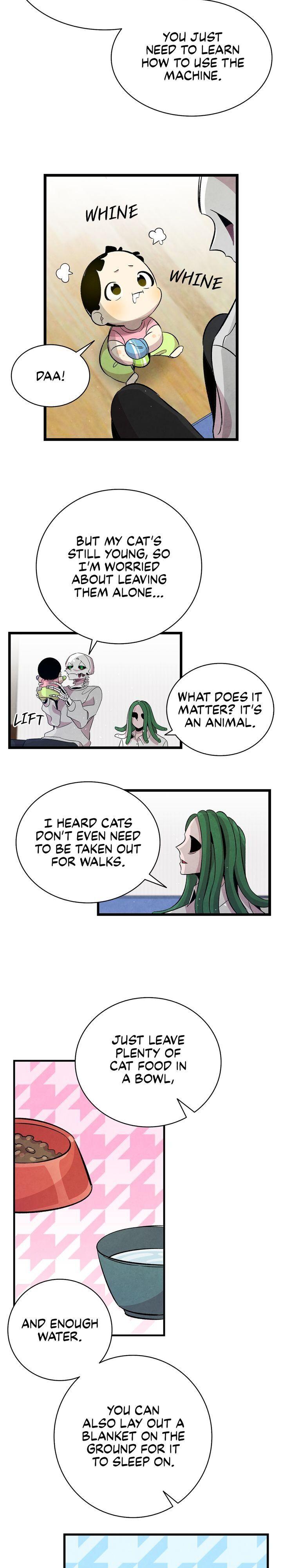 The Skeleton Becomes A Cat Dad - Chapter 62