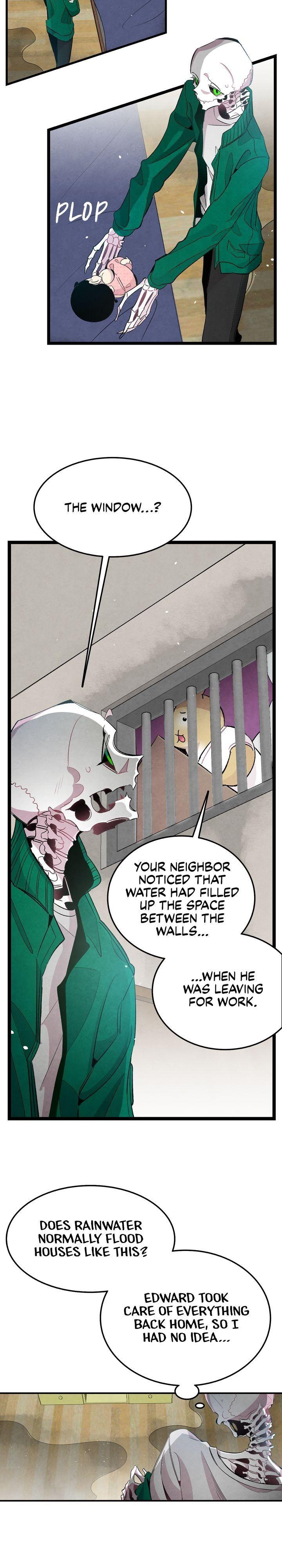 The Skeleton Becomes A Cat Dad - Chapter 57