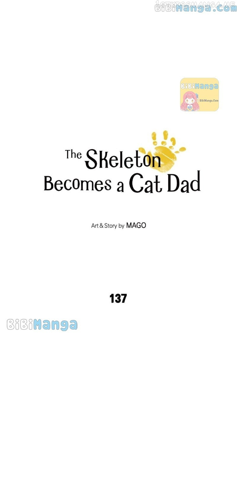 The Skeleton Becomes A Cat Dad - Chapter 137