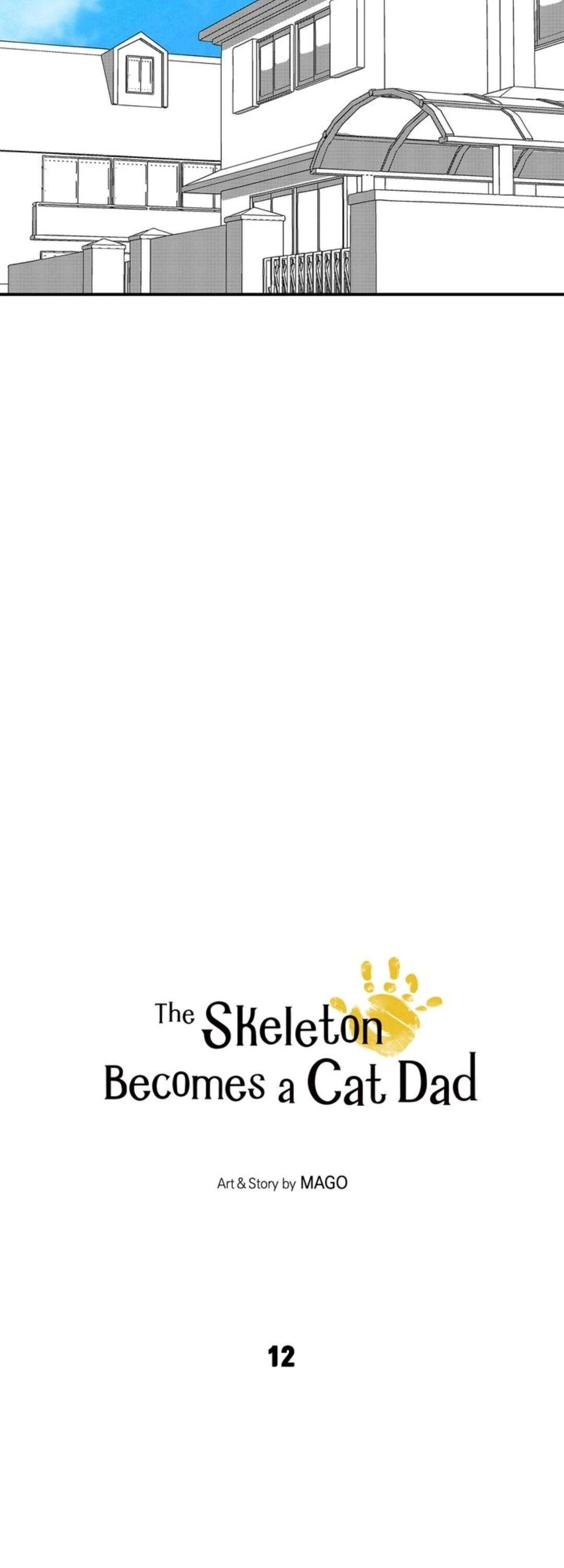 The Skeleton Becomes A Cat Dad - Chapter 12