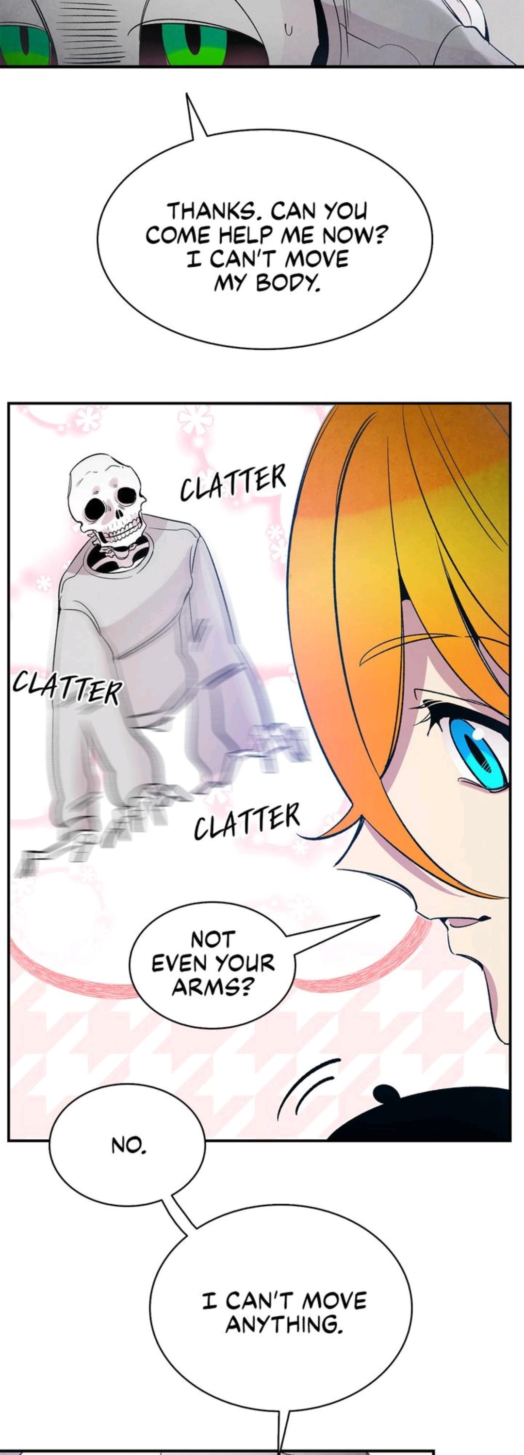 The Skeleton Becomes A Cat Dad - Chapter 36