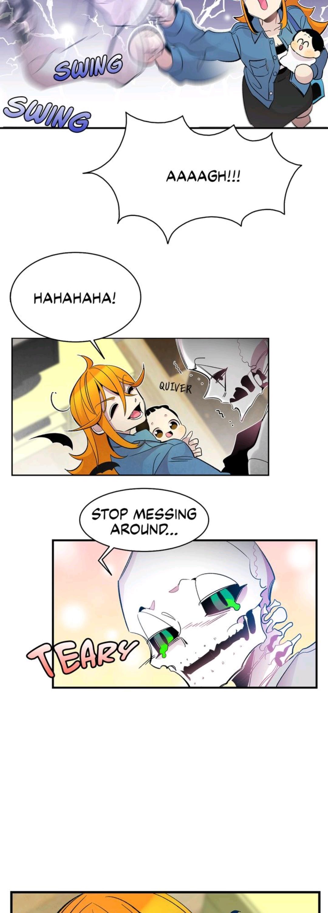 The Skeleton Becomes A Cat Dad - Chapter 36