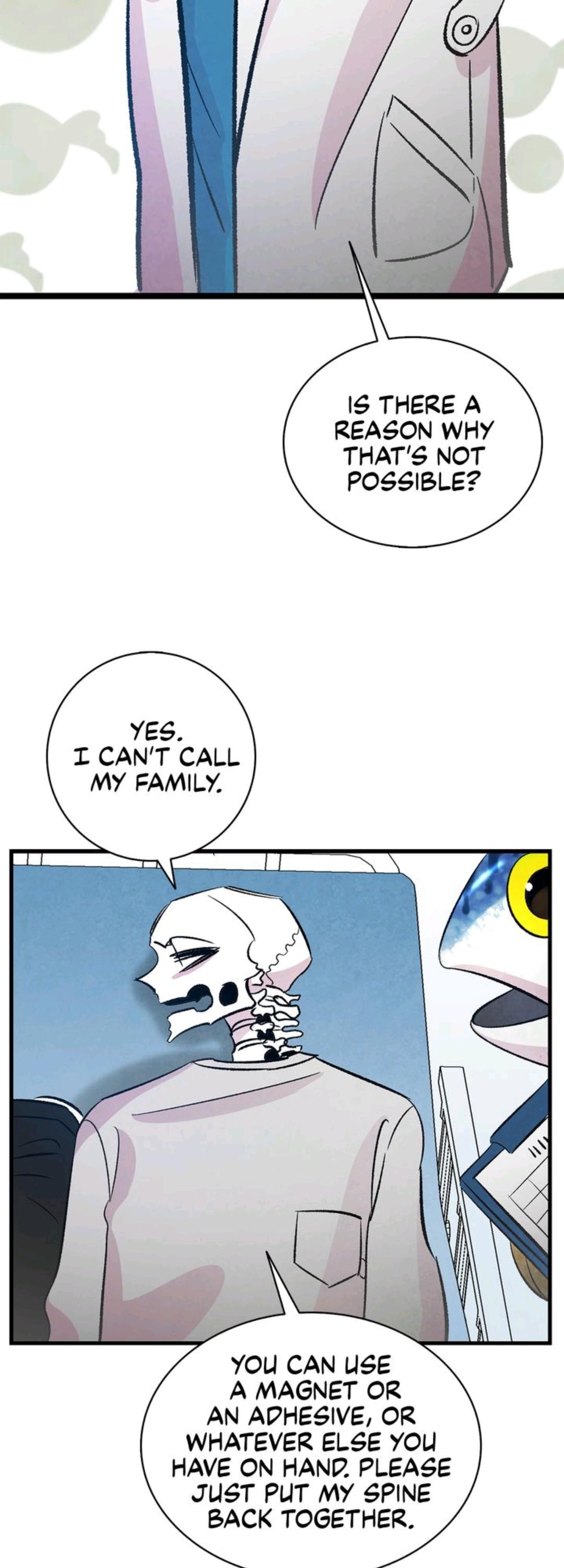 The Skeleton Becomes A Cat Dad - Chapter 36