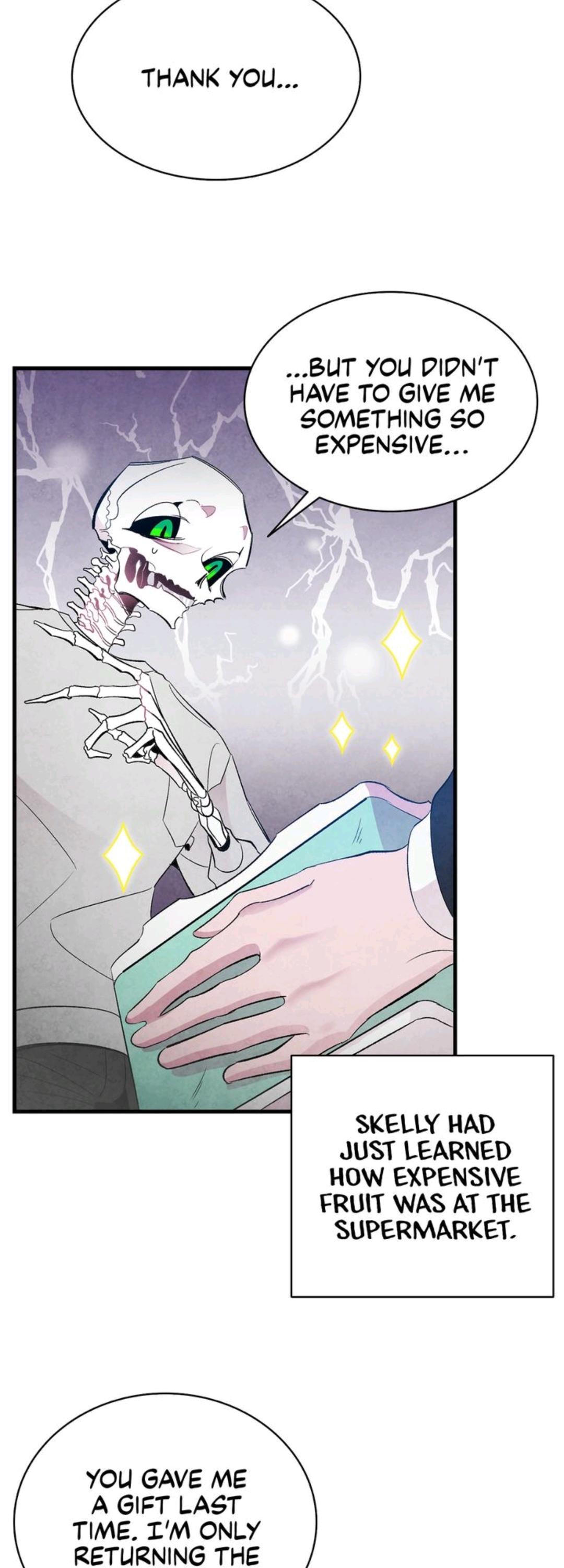 The Skeleton Becomes A Cat Dad - Chapter 35