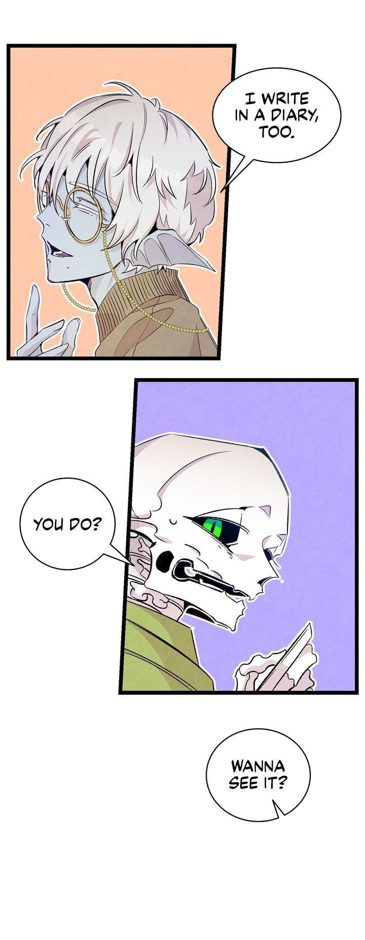 The Skeleton Becomes A Cat Dad - Chapter 74