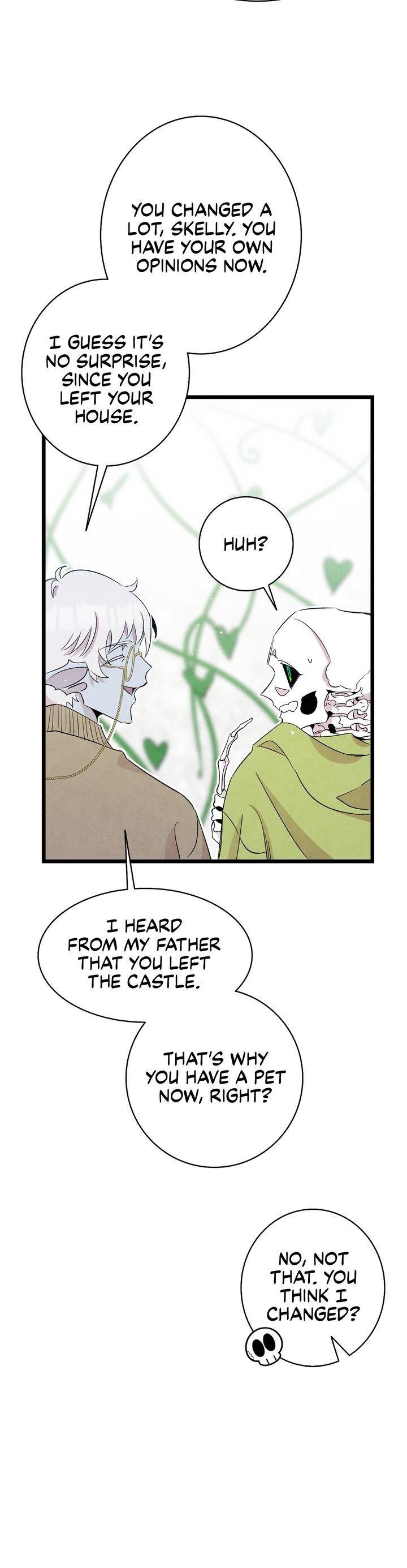 The Skeleton Becomes A Cat Dad - Chapter 74