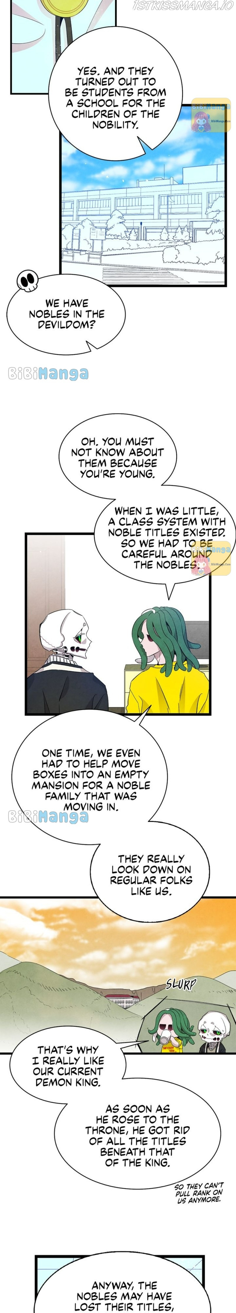 The Skeleton Becomes A Cat Dad - Chapter 120