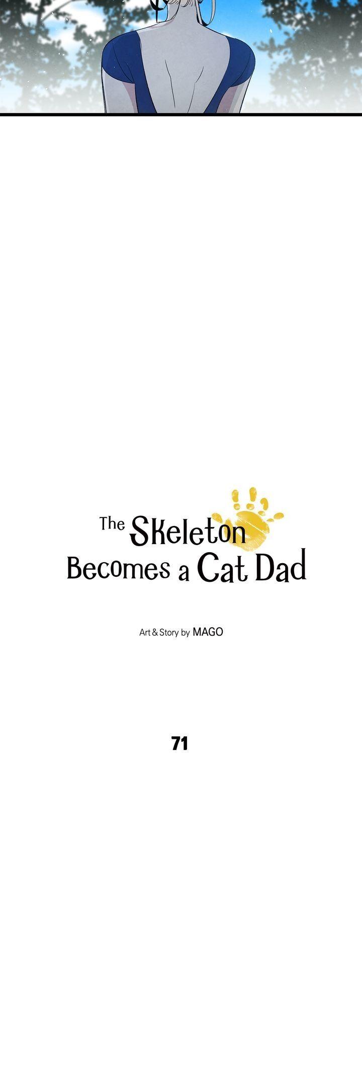 The Skeleton Becomes A Cat Dad - Chapter 71