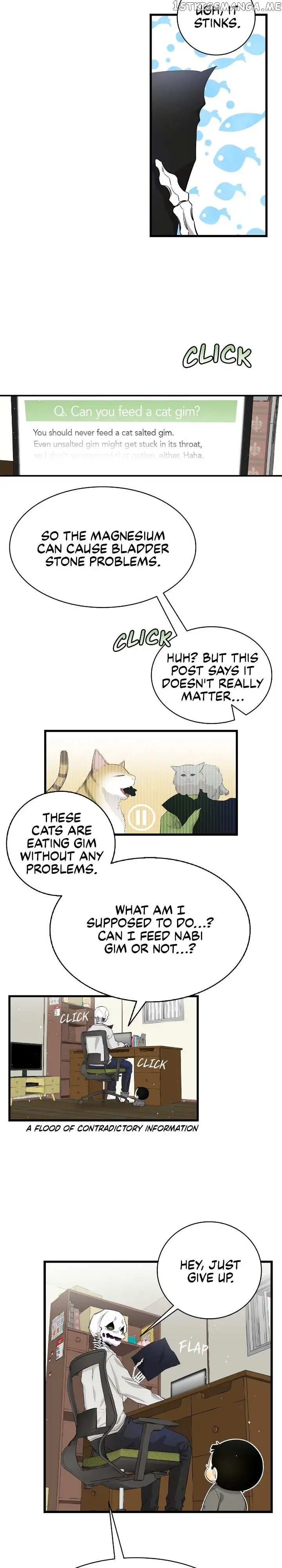 The Skeleton Becomes A Cat Dad - Chapter 146