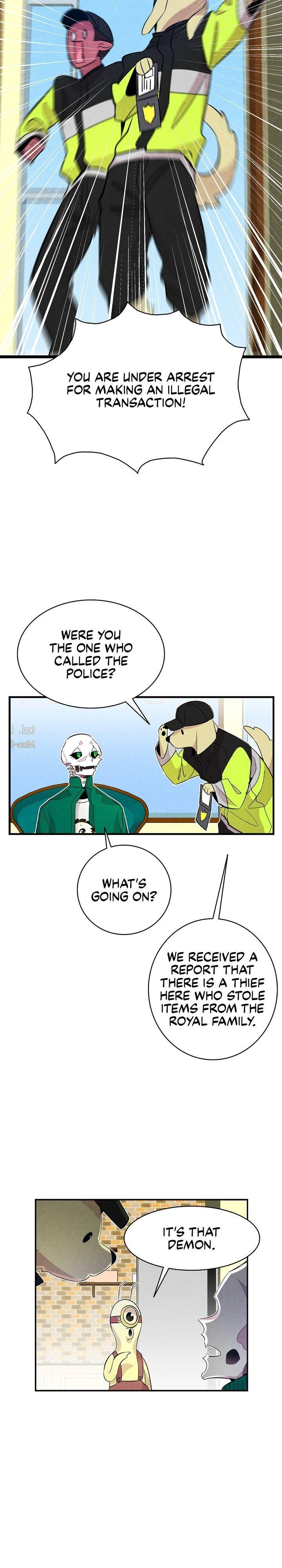 The Skeleton Becomes A Cat Dad - Chapter 60