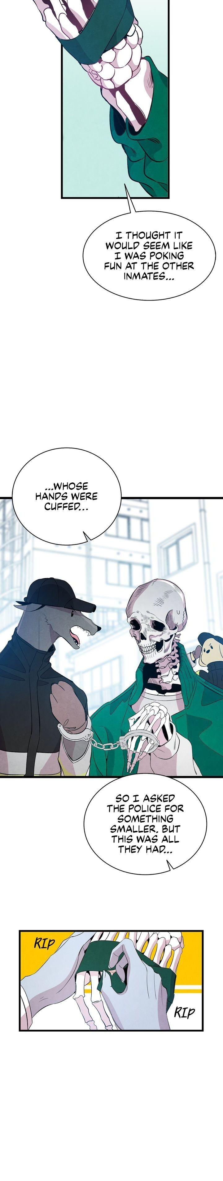 The Skeleton Becomes A Cat Dad - Chapter 60