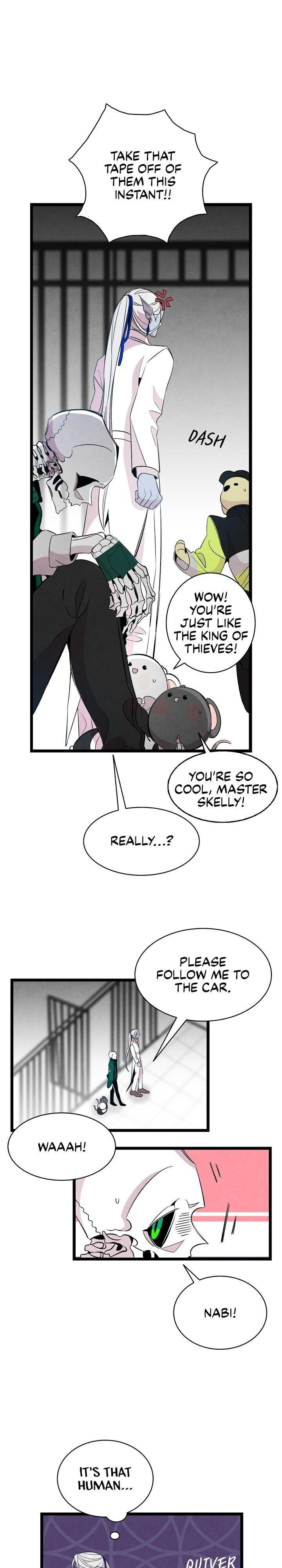 The Skeleton Becomes A Cat Dad - Chapter 60