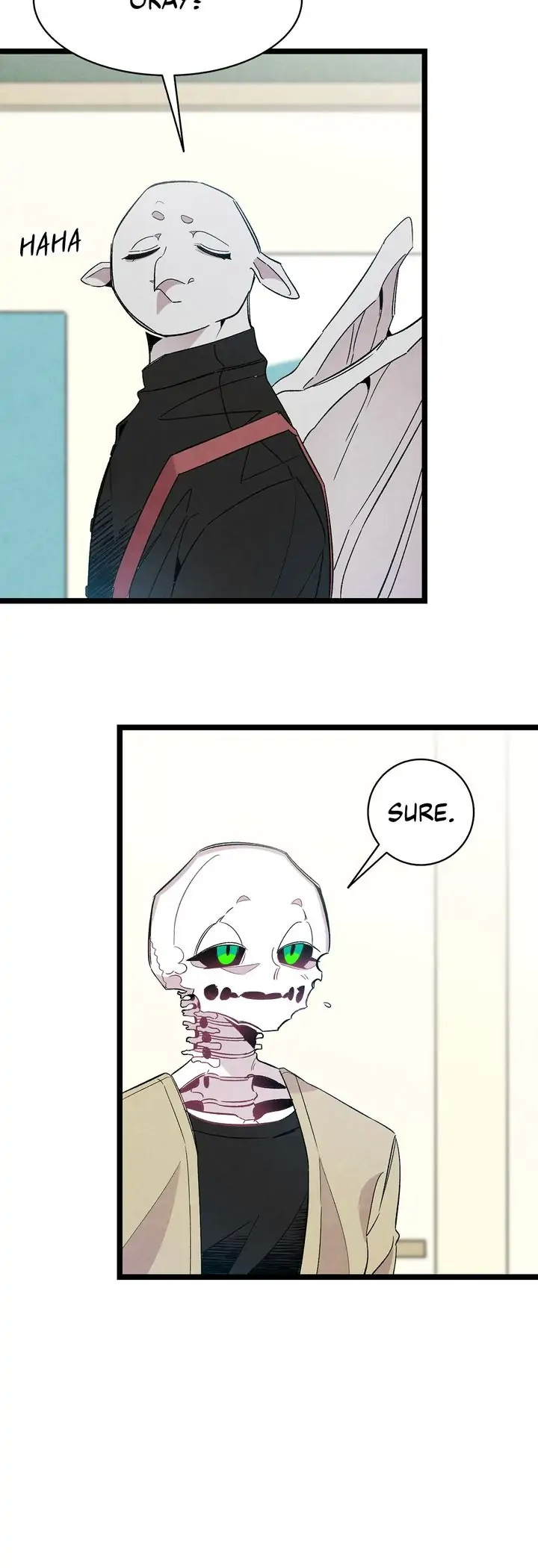 The Skeleton Becomes A Cat Dad - Chapter 95