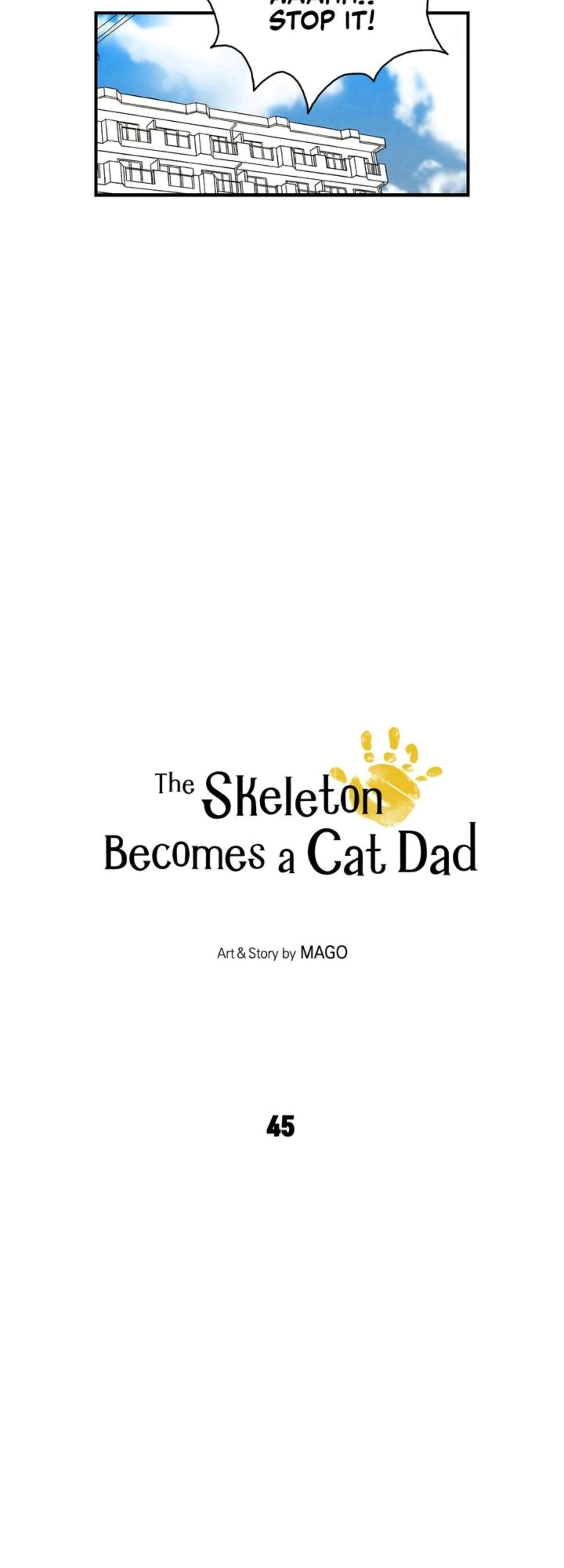 The Skeleton Becomes A Cat Dad - Chapter 45